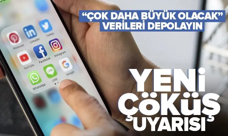 Facebook Instagram ve Whatsapp’ın çöküşü dünyada geniş yankı buldu! Bir sonraki kesinti çok daha büyük olabilir! Verilerinizi depolayın