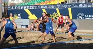 EHF Avrupa Plaj Hentbolu’nda final heyecanı