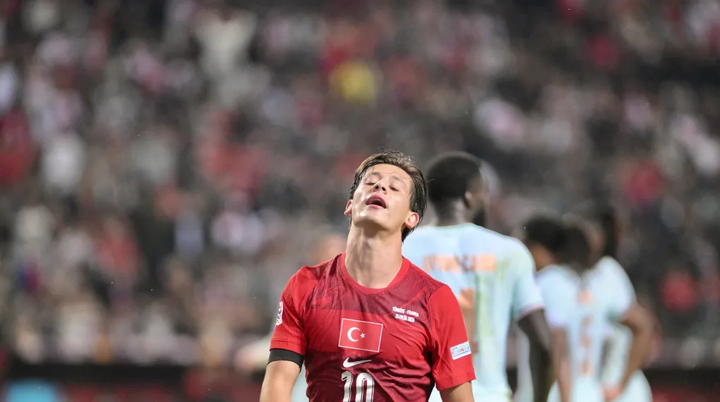 A Milliler, Fransa'ya tek golle mağlup oldu
