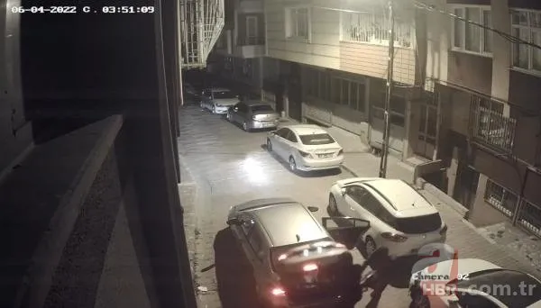 İstanbul’da şoke eden olay! Hırsızlar arabanın farını 10 saniyede çaldı