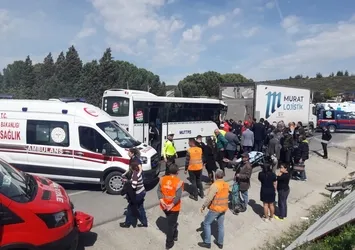 Muğla'da feci kaza! Çok sayıda yaralı var