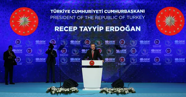 Başkan Erdoğan'dan Afrika ülkelerine çağrı: Gelin yerli ve milli para ile ortak iş yapalım - 1