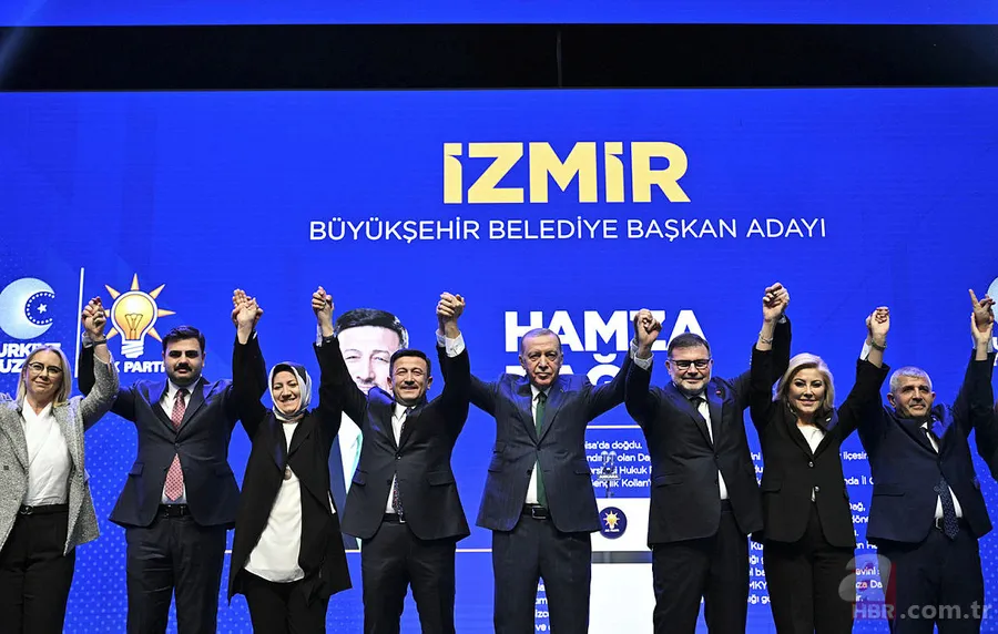 AK Parti'nin Ankara ve İzmir adayları açıklandı! 17'si büyükşehir 48 il daha belli oldu! Başkan Erdoğan duyurdu... 15