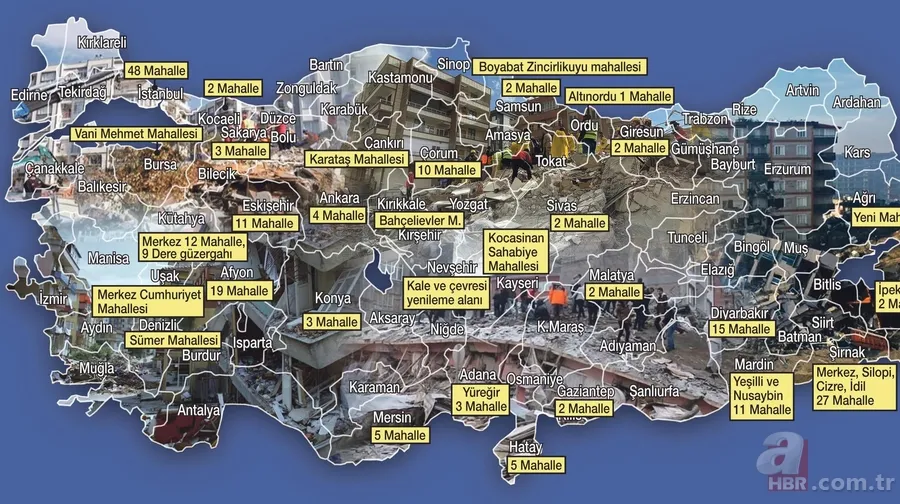 İşte kentsel ihanet haritası! Muhalefetin engellediği dönüşüm projelerinin listesi ortaya çıktı | İnsan hayatını hiçe sayan kafa 8