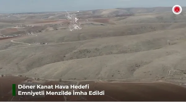 Yüksek güçlü lazer silahı ALKA! Hedefi 12’den vurdu