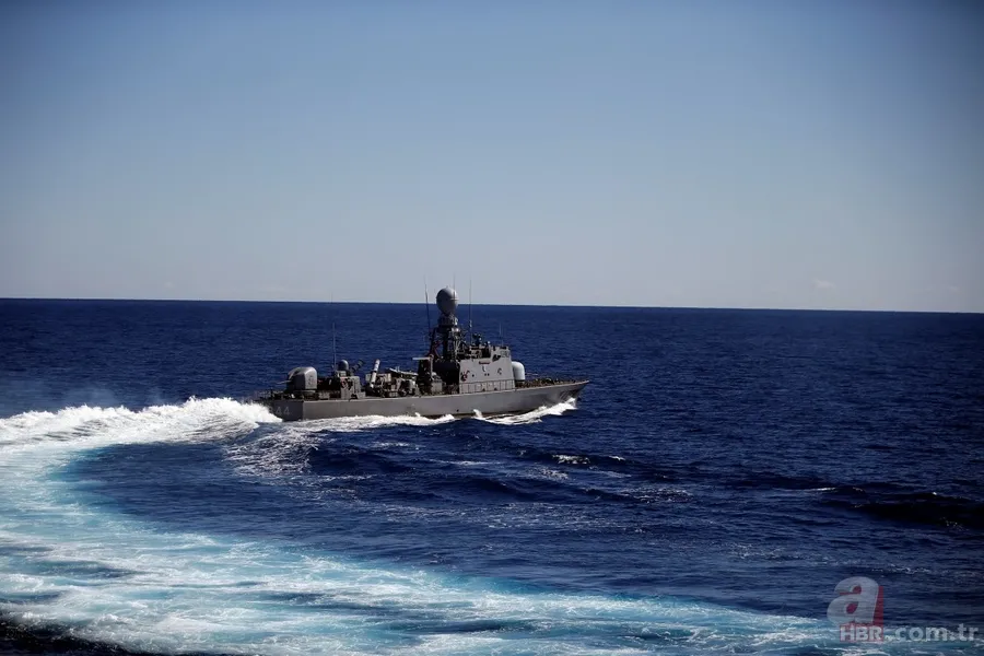 Türkiye'nin Mavi Vatan 2019 Tatbikatı Yunanistan'ı çıldırttı 8