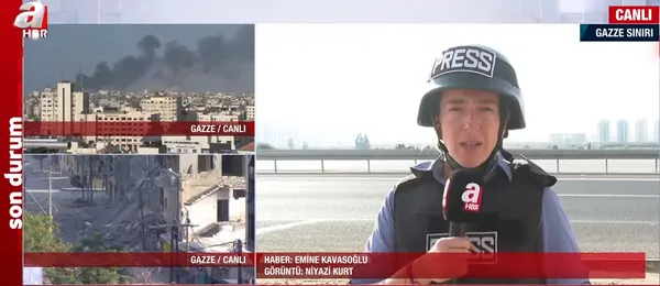 İsrail-Hamas savaşında 5. gününde | A Haber Hamas roketinin düştüğü yerde - 13
