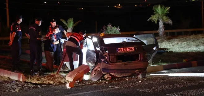 Aydın’da katliam gibi kaza: 2 ölü 3 yaralı