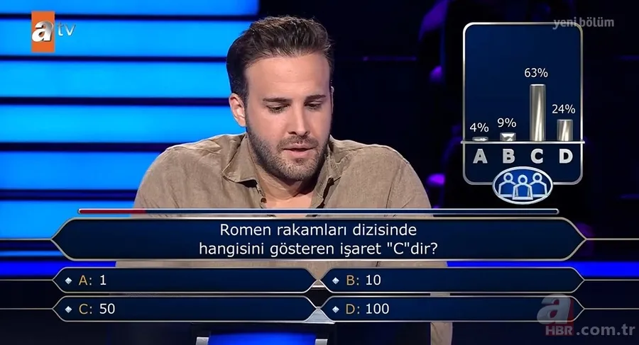 Milyoner’de heyecan dorukta! Joker hakkını kullanan yarışmacı şoke oldu 12