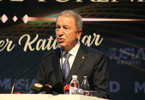 Milli Savunma Bakanı Hulusi Akar’dan Yunanistan’a Kıbrıs mesajı! Oldubittiye müsaade etmeyeceğiz