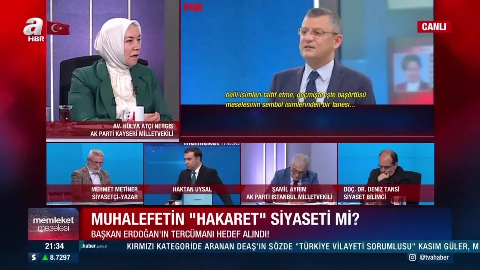 AK Parti’den CHP’li Özgür Özel’e tepki