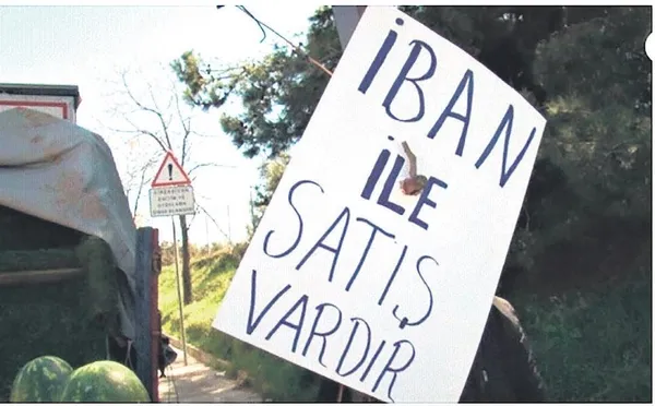 Alışverişte yeni dönem! Manavdan kasaba, kuaförden mağazaya IBAN’lı ödeme