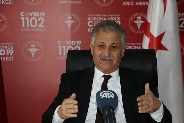 KKTC'de 11 gündür koronavirüs vakası görülmedi - 1