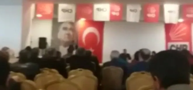 CHP Erzurum kongresinde arbede! Aday olduğunu açıkladı, saldırıya uğradı!