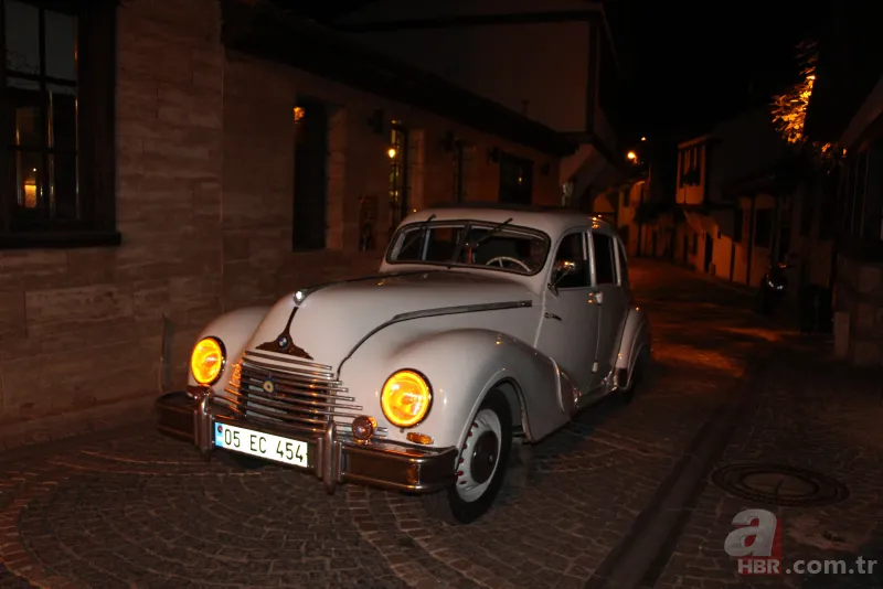 1952 model BMW aracını 41 yıl önce 2 bin liraya aldı! Şimdi 1,5 milyon lira teklif ediyorlar | TOGG sedan detayı 10