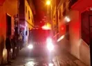 Karısıyla tartışan adam evi ateşe verdi