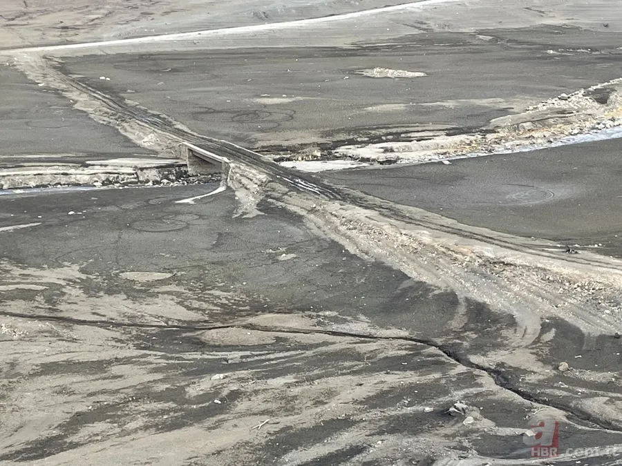 Bursa'nın içme suyu kaynaklarından Nilüfer Barajı kurudu 6