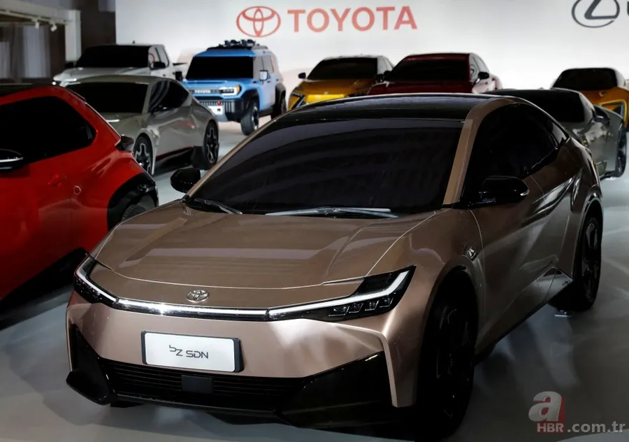 Toyota'dan gövde gösterisi! 2030'a kadar... 16
