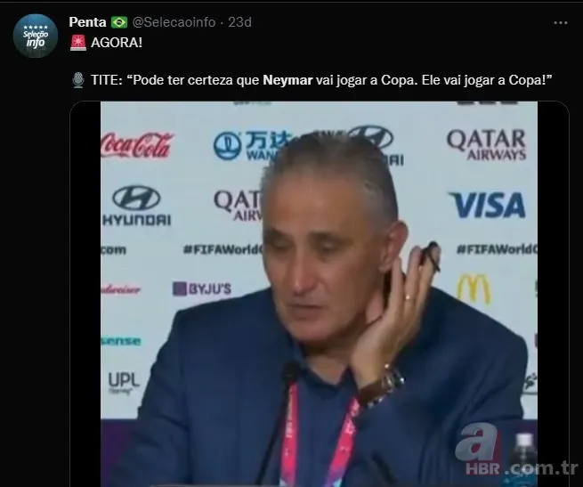 Brezilya basınından 'Neymar' iddiası: Turnuvayı kapatabilir 12