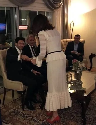 İsmail Köybaşı nişanlandı - 1