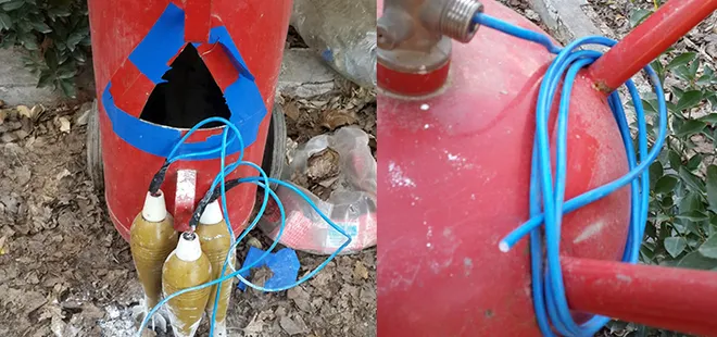 Rasulayn'da tuzaklanmış EYP imha edildi