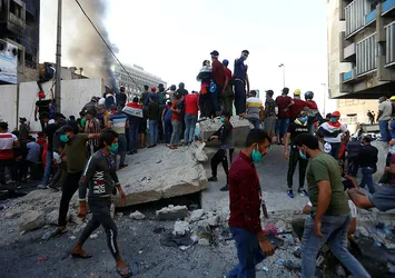 Irak'taki gösterilerin bilançosu: 545 ölü