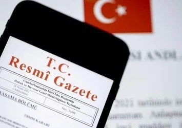 Atama kararları Resmi Gazete’de