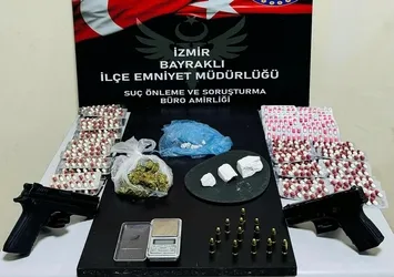 İzmir'de aranan suç makinesi kümeste çıktı
