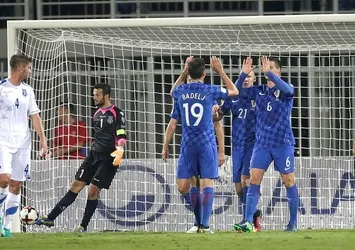 Hırvatistan, Kosova'ya gol yağdırdı