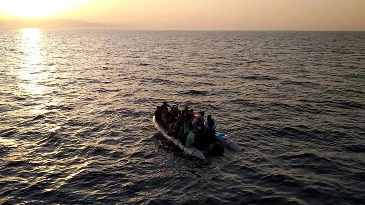 Edirne ve Kırklareli'nde göçmenlere operasyon! 30 kişi yakalandı