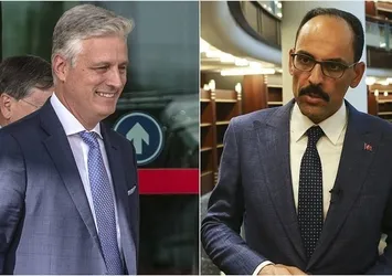 İbrahim Kalın ABD Ulusal Güvenlik Danışmanı Robert C. O'Brien ile görüştü