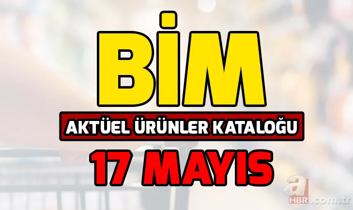 BİM aktüel ürünler kataloğu 17 Mayıs için son saatler! BİM indirimli ürünler neler? 1