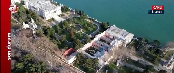 CHP’li İBB’nin ağaç katliamı sonrası Çırağan Caddesi! Silüeti bozulan yol A Haber drone kamerasında