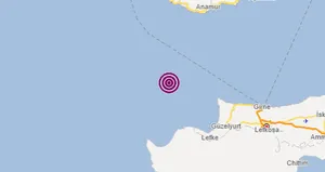 Mersin’de korkutan deprem