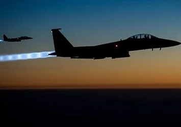 ABD'den terör örgütü DEAŞ'a hava saldırısı