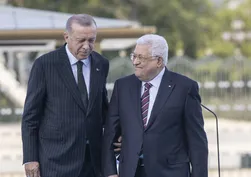 Başkan Erdoğan'dan davet! Filistin Devlet Başkanı Mahmud Abbas Türkiye'ye geliyor
