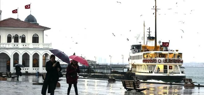 Meteoroloji saat verip uyardı! Sağanak yağış geliyor! Bugün hava nasıl olacak? 29 Aralık İstanbul, İzmir, Ankara hava durumu