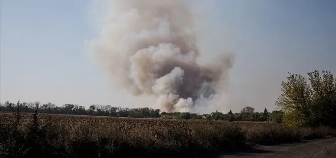 Rusya’dan Ukrayna’nın askeri sanayi unsurlarına saldırı!