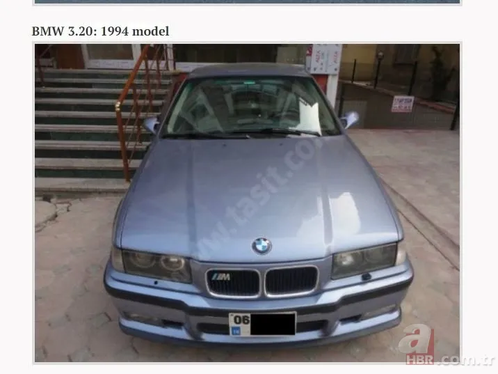 Yılın son ikinci el otomobil fırsatları! 20,30,40,50 bin TL'ye satılan ikinci el araba fiyatları... 12