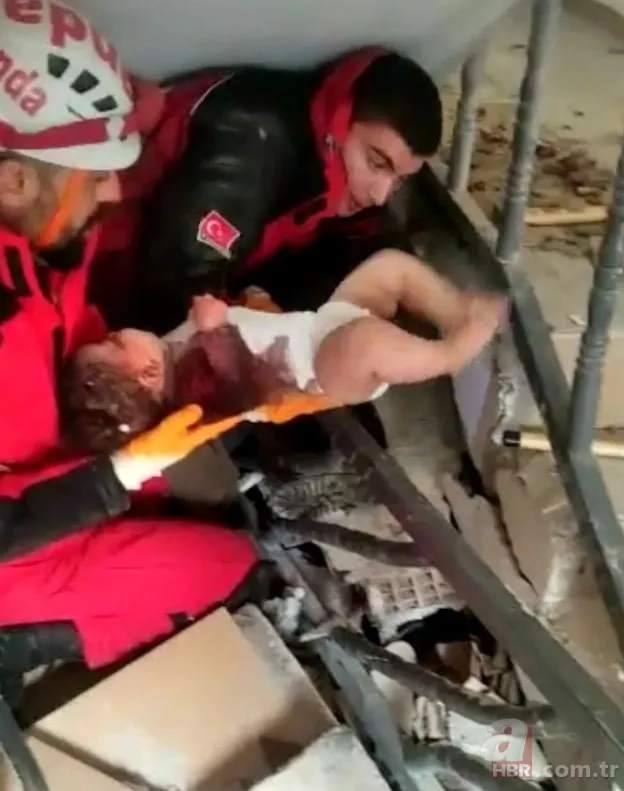 Kahramanmaraş depremin mucize bebekleri! Yeniden doğdular 2