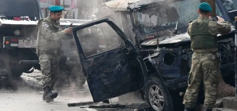 Taliban Afganistan'da bomba yüklü araçla saldırdı: 6 yaralı