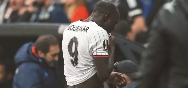 Beşiktaş’ta Aboubakar’a 250 bin euro ceza