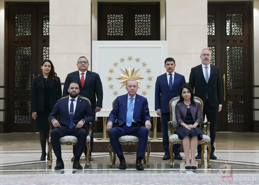 Büyükelçilerden Başkan Erdoğan'a güven mektubu! 9