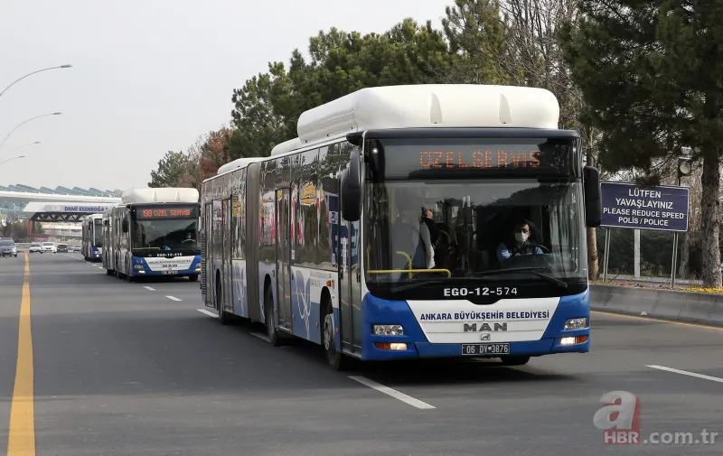 Umre yolcuları Ankara’da karantinaya alındı! İşte o görüntüler 1