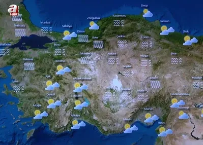 Hafta boyunca etkisini sürdürecek