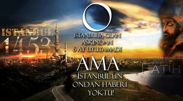 29 mayis 1453 istanbul un fethi ile