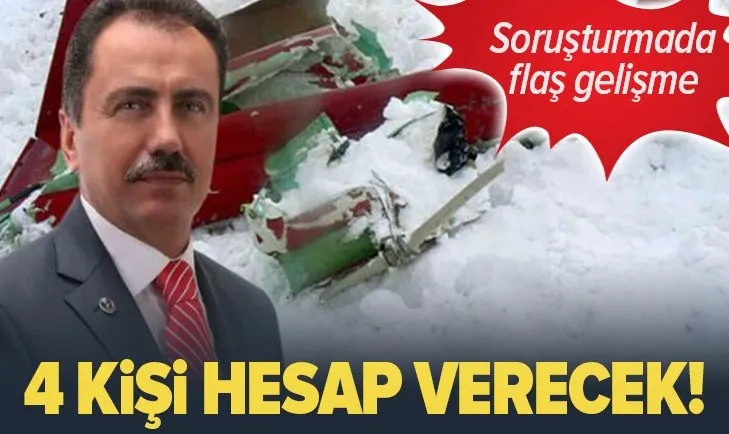 Muhsin Yazıcıoğlu soruşturmasında 4 kişiye görevi kötüye kullanma suçlamasıyla iddianame hazırlandı
