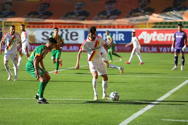 Alanyaspor 1-1 Göztepe (MAÇ SONUCU ÖZET) - 4
