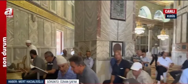 Yahudiler provokasyon yapacak mı? Kudüs günü etkinliği ardından Mescid-i Aksa’ya baskın mı yapılacak?