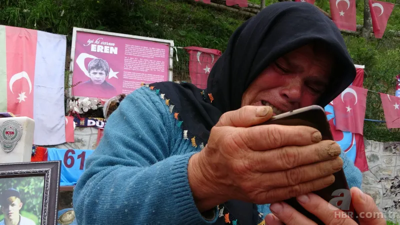 Eren Bülbül'ün yürek burkan son fotoğrafı ortaya çıktı! Şehit edilmeden saatler önce... Annesinin sözleri yürek dağladı 2
